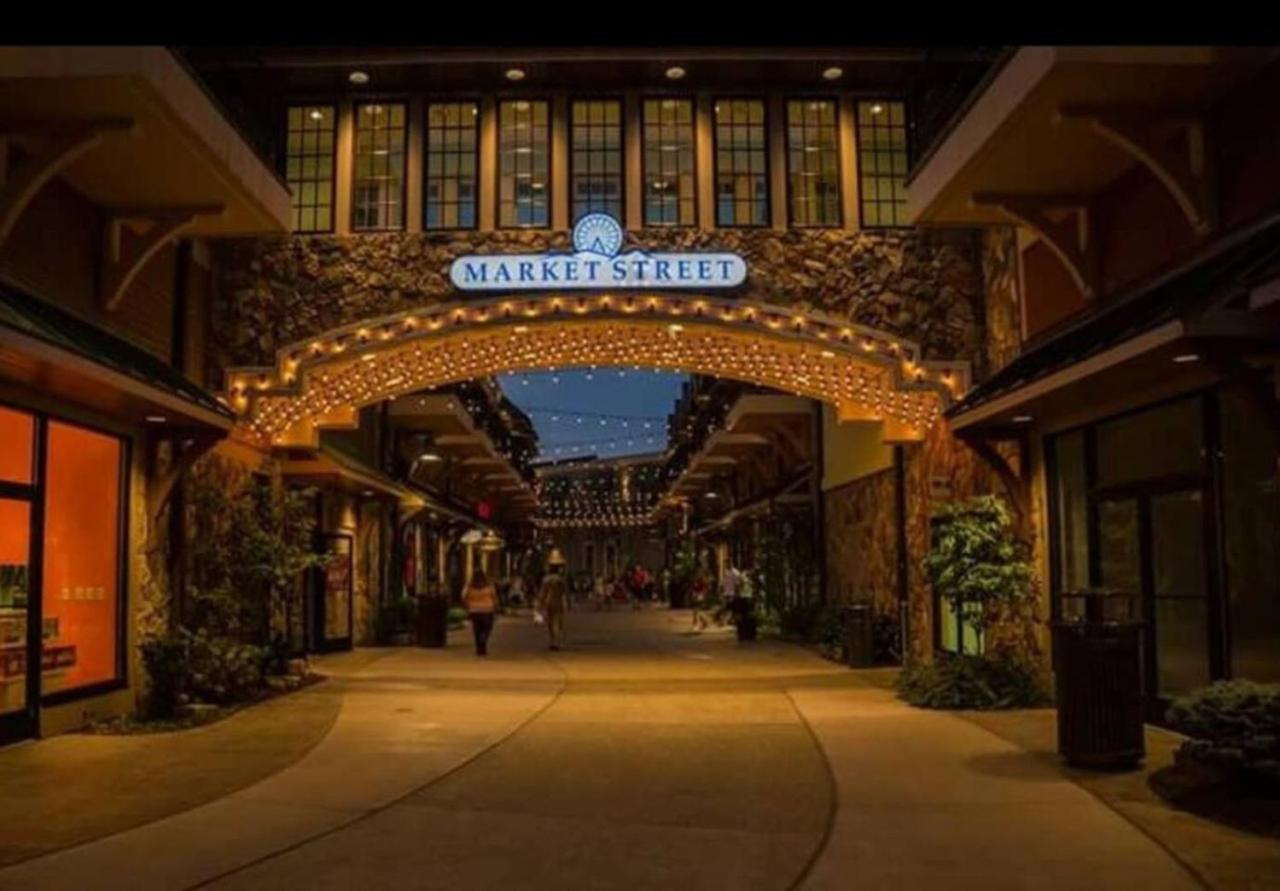 Gt307 Romantic Condo Downtown Gatlinburg & Pool Exteriör bild